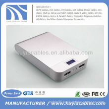 High Quality 11000mAh Portable Power pack Mobile Charger Power Bank For Iphone Samsung HTC Nokia